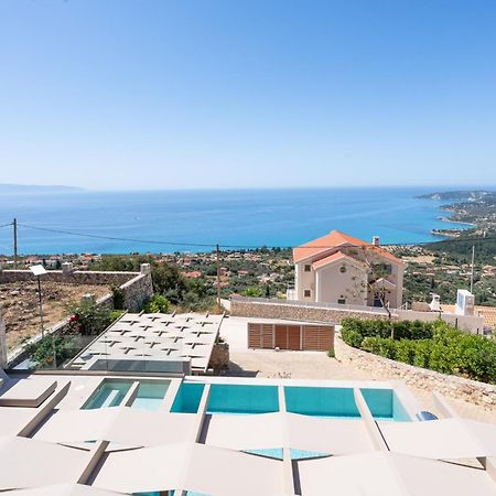 Kefalonia Heaven Villa Vlachata 외부 사진