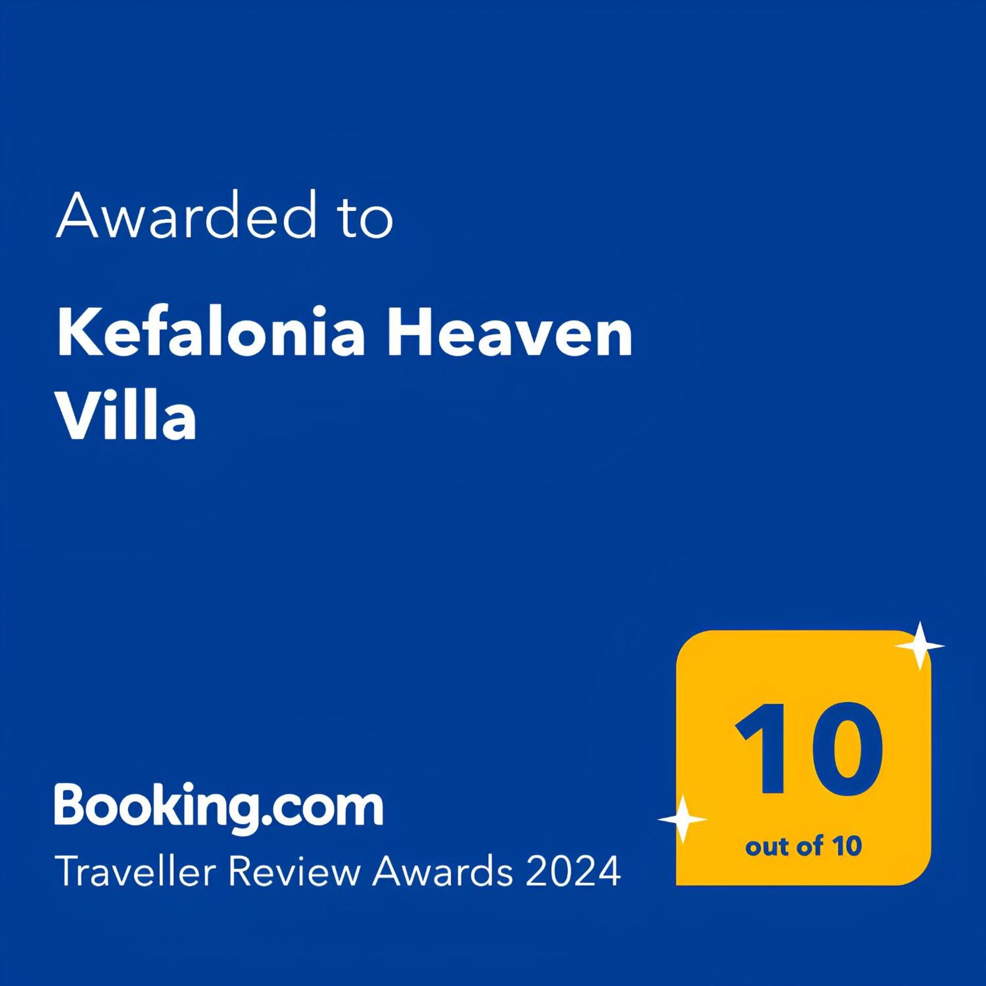 Kefalonia Heaven Villa Vlachata 외부 사진