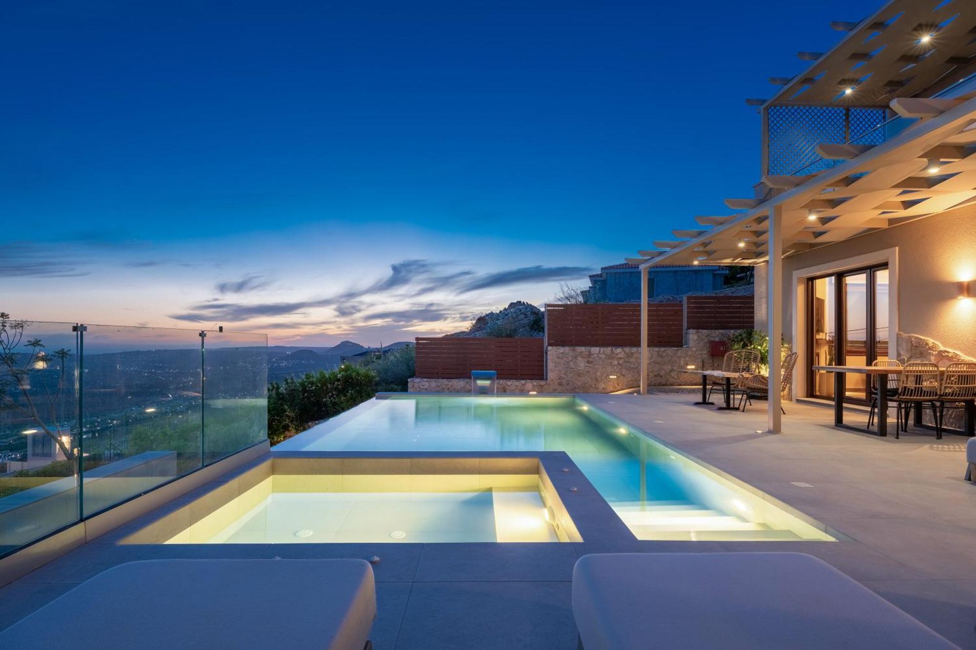 Kefalonia Heaven Villa Vlachata 외부 사진
