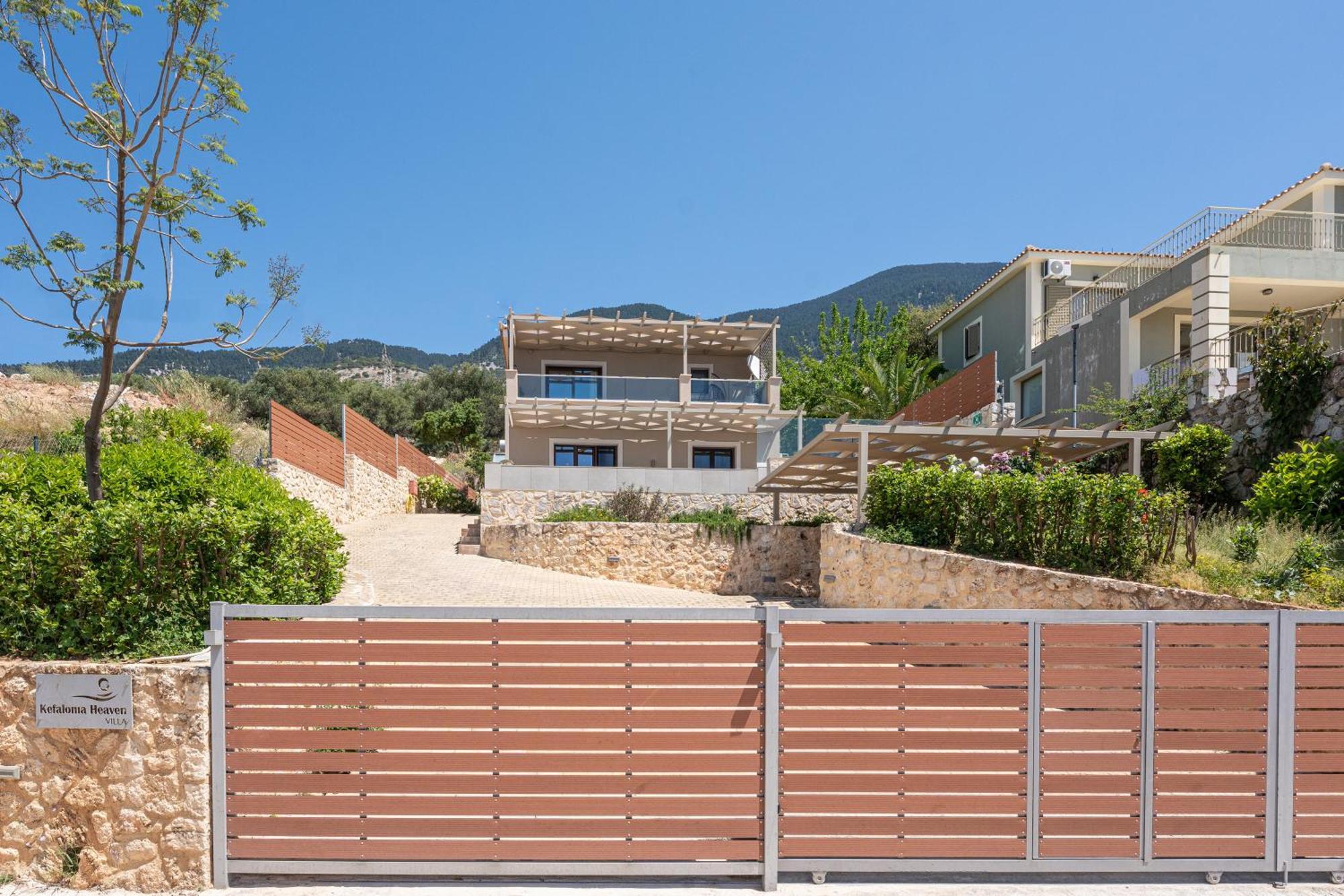 Kefalonia Heaven Villa Vlachata 외부 사진