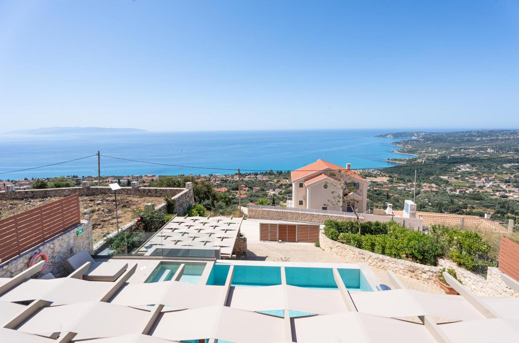 Kefalonia Heaven Villa Vlachata 외부 사진