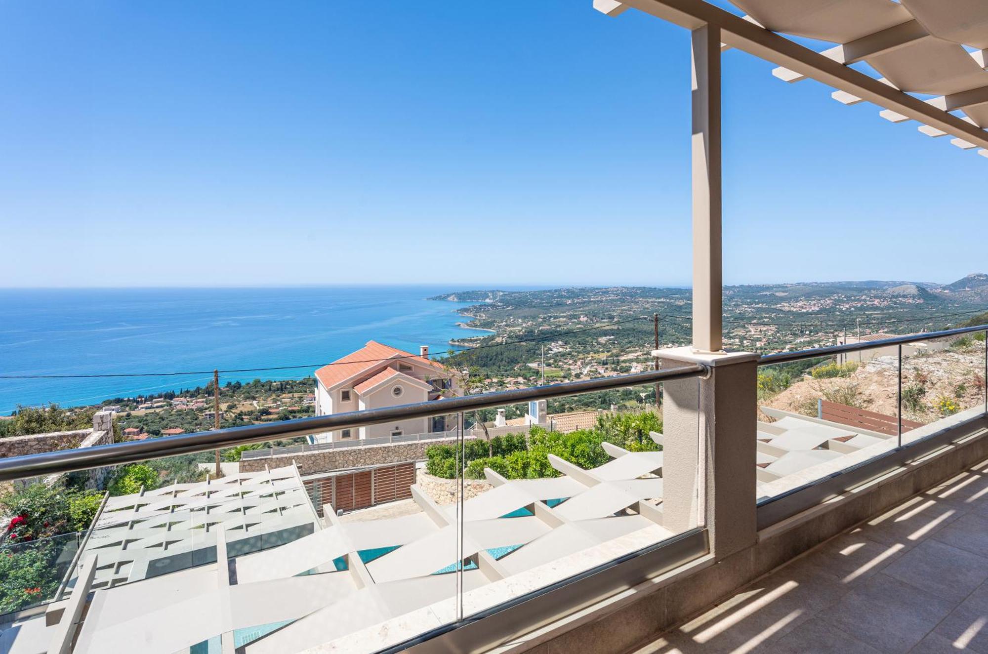Kefalonia Heaven Villa Vlachata 외부 사진