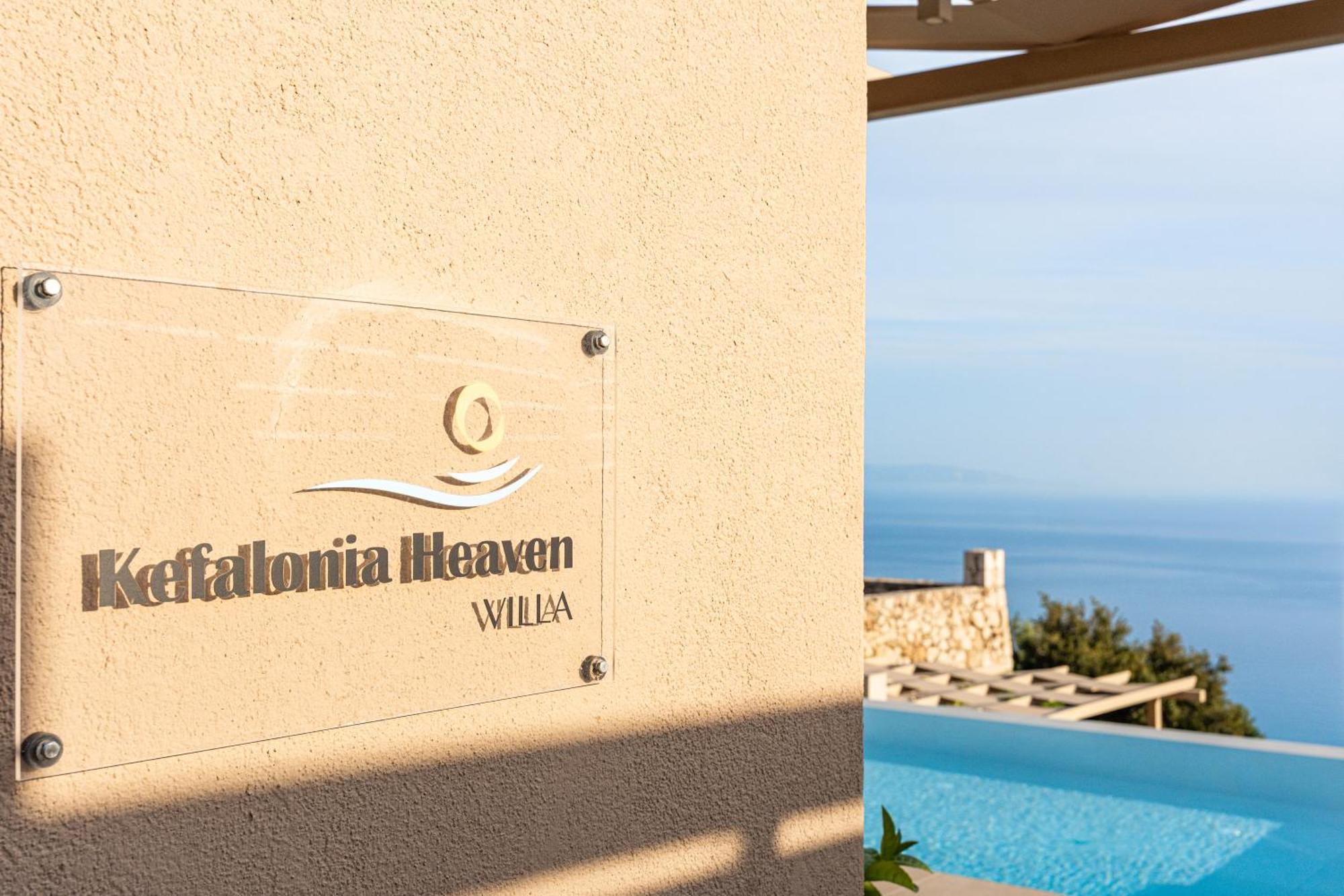 Kefalonia Heaven Villa Vlachata 외부 사진