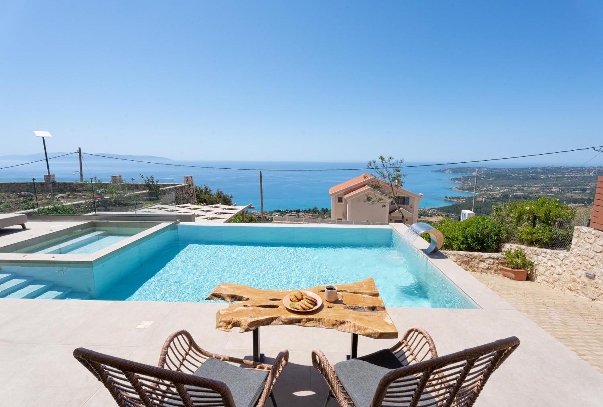Kefalonia Heaven Villa Vlachata 외부 사진