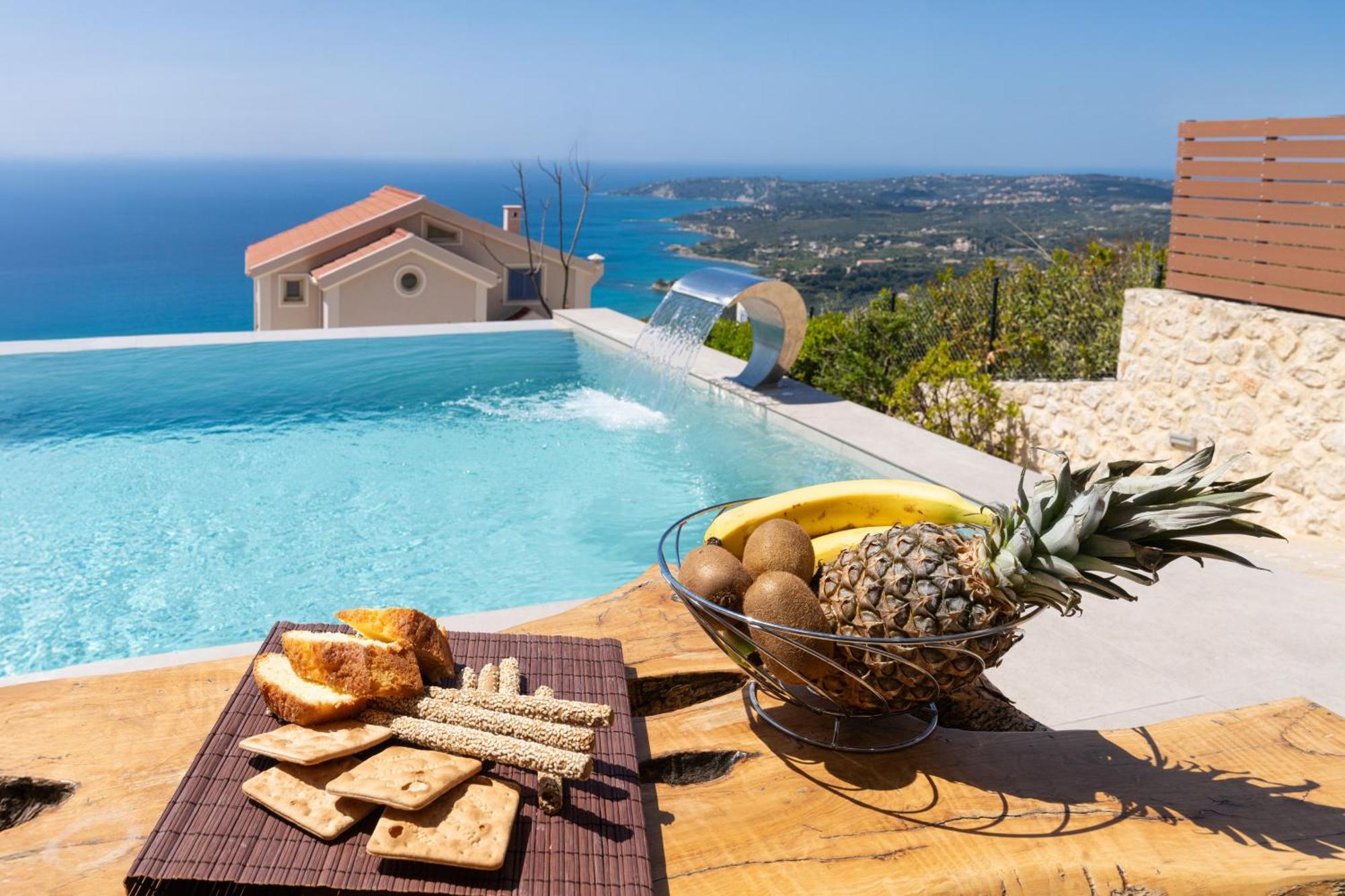 Kefalonia Heaven Villa Vlachata 외부 사진