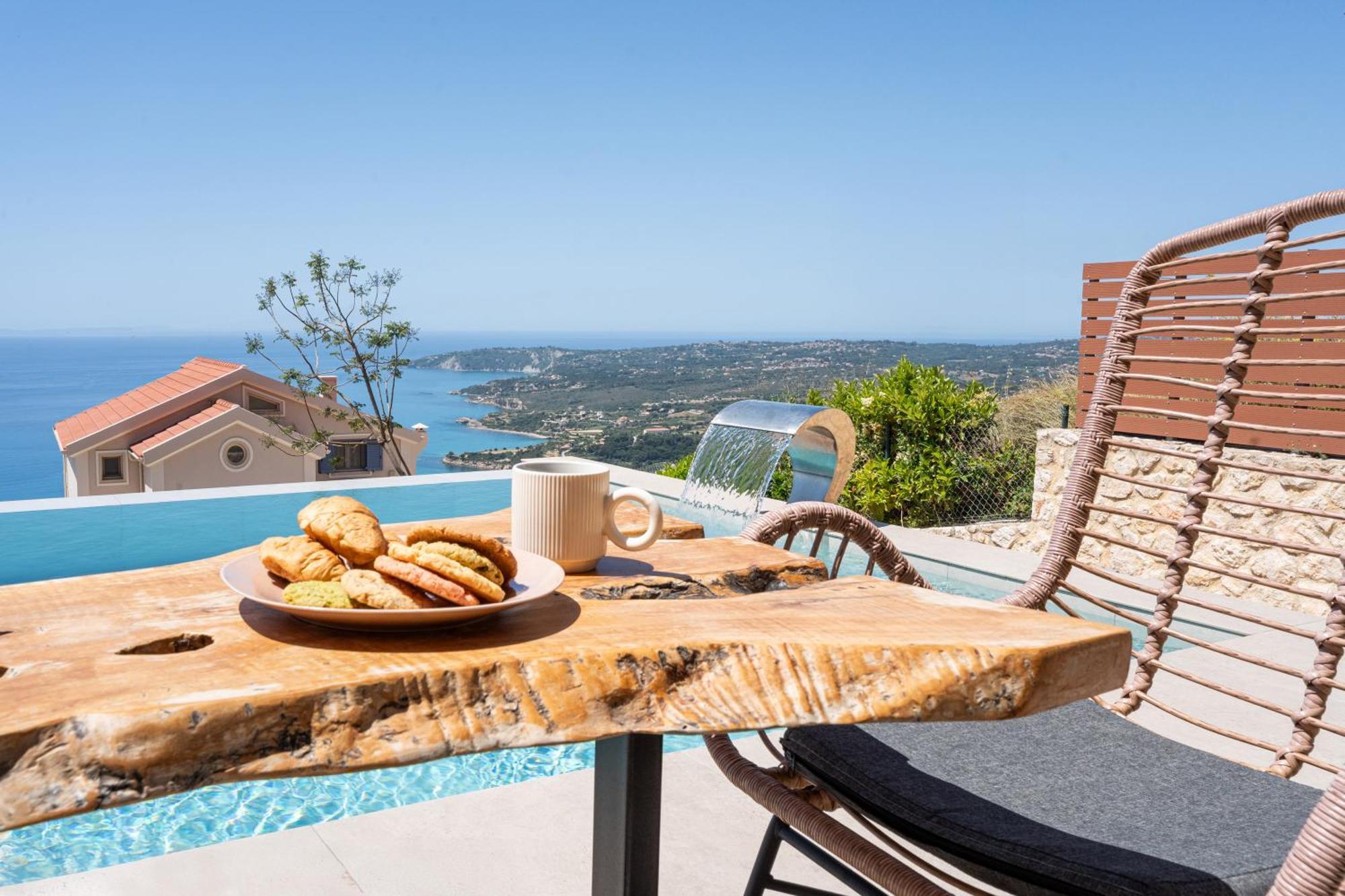 Kefalonia Heaven Villa Vlachata 외부 사진