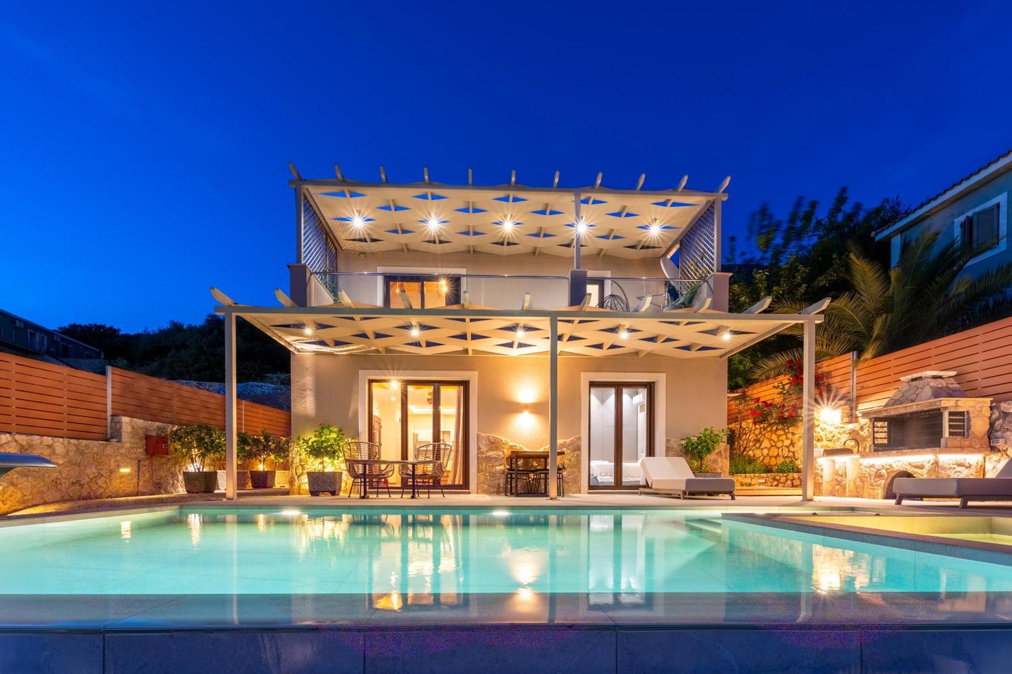 Kefalonia Heaven Villa Vlachata 외부 사진